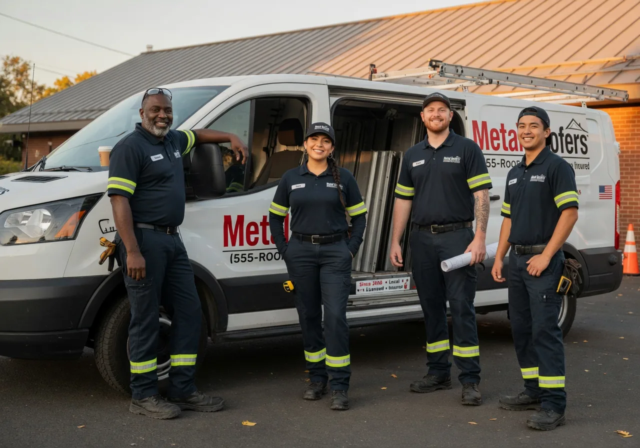 Metal Roofing Installation company in Fischer, TX