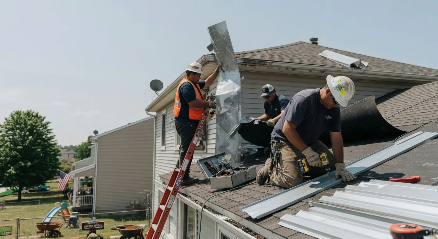Metal Roofing Installation in Fischer, TX near me